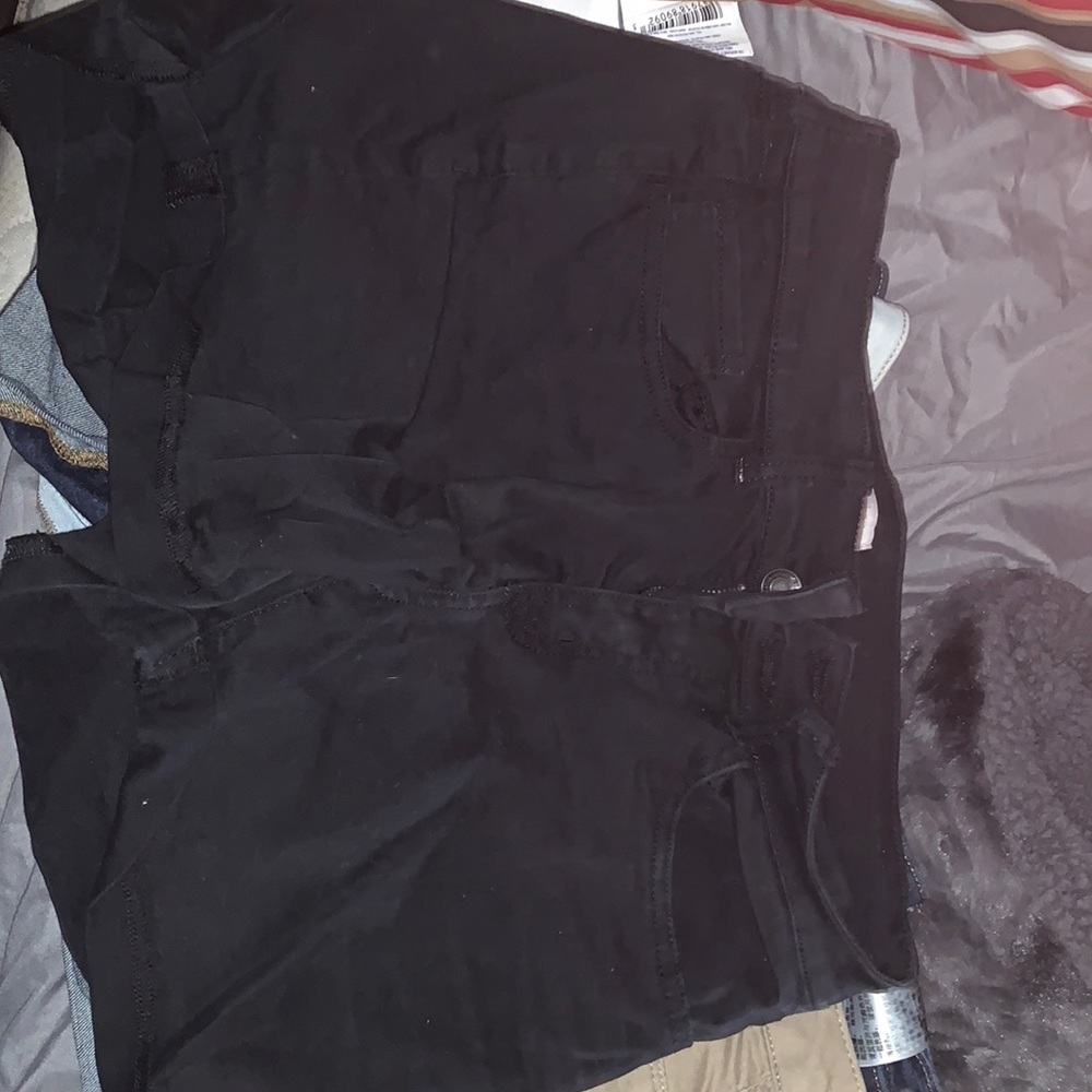 Black shorts